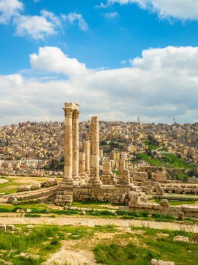 Herkül Tapınağı Amman Kalesi, Ürdün