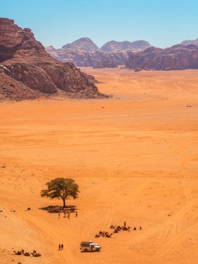Wadi Rum 'un Sahnesi, nam-ı diğer Ay Vadisi, Güney Ürdün