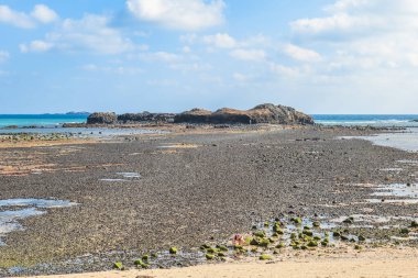 Chiyu Penghu, Tayvan 'daki Kuibishan Geopark' ta.