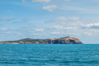 Udo 'nun Sahnesi, nam-ı diğer U Adası veya bazen Soseom, Jeju Eyaleti, Güney Kore