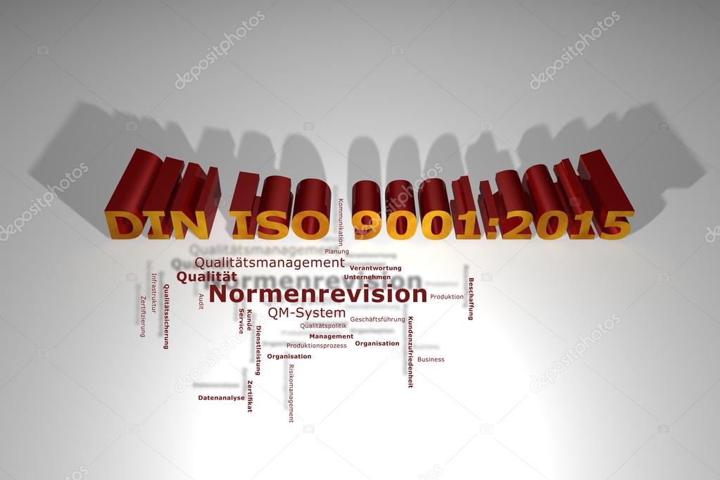 DIN ISO 9001:2015 - norm revision