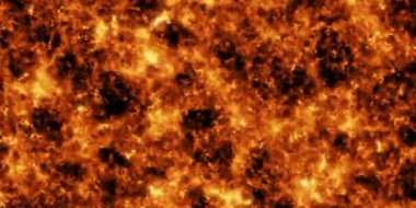 Animasyonlu doku - güneş yüzey