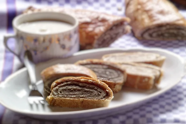 Nut cake — Stock Photo, Image