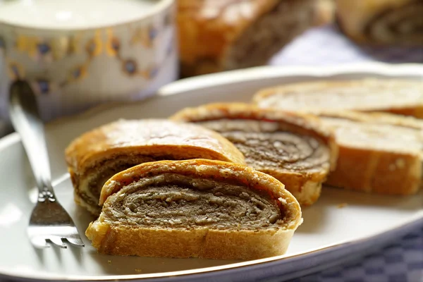 Nut cake — Stock Photo, Image