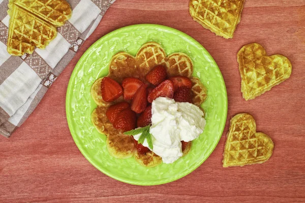 Waffeln — Stockfoto