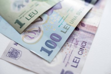 Dünya para koleksiyonu. Romanya 'nın parasından parçalar