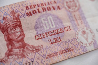 Dünya para koleksiyonu. Moldova parasının parçaları