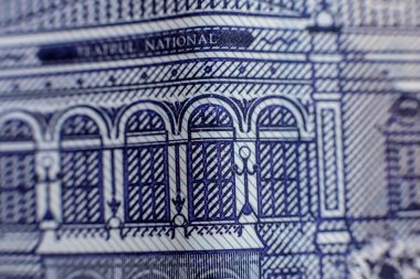 Dünya para koleksiyonu. Romanya 'nın parasından parçalar