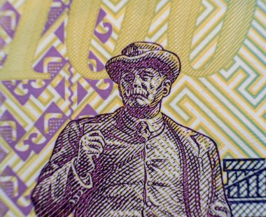 Dünya para koleksiyonu. Romanya 'nın parasından parçalar