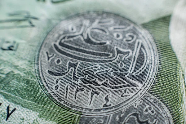 A világ pénzgyűjteménye. Jordánia pénzének töredékei — Stock Fotó