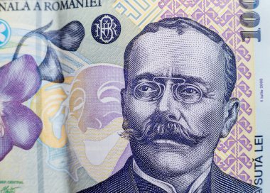 Dünya para koleksiyonu. Romanya 'nın parasından parçalar