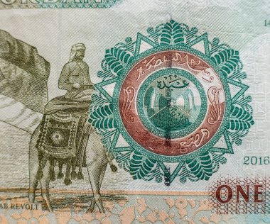 Dünya para koleksiyonu. Ürdün parasının parçaları