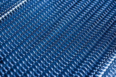 Tasarım için modern soyut metal ızgara arkaplanı