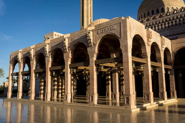 Fragment details van grote moskee islamitische religie — Stockfoto