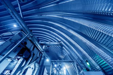 Güneş çekirdeğini soymak ve kızartmak için modern ekipman