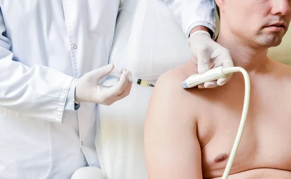 Ultrasound-guided platelet-rich plasma injection of the shoulder