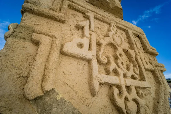 Detalles del fragmento de la gran mezquita Religión islámica —  Fotos de Stock