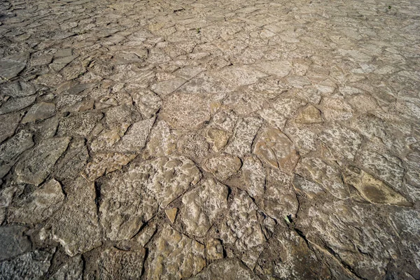 Textura de sobreposição bonita de estrada de pedra velha — Fotografia de Stock