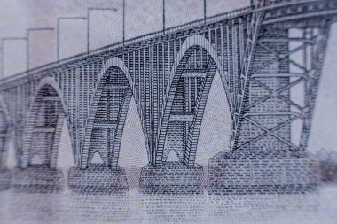 Dünya para koleksiyonu. Danimarka parasının parçaları.