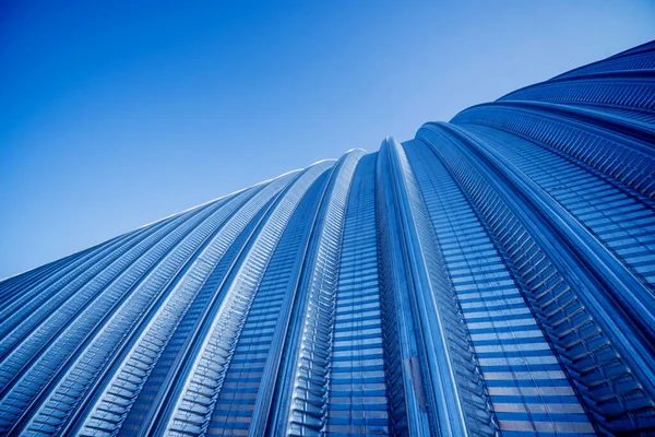 The surface of a industrial metal roof. Abstract background — Stock Photo, Image