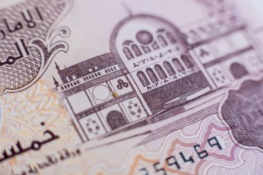 Dünya para koleksiyonu. Birleşik Arap Emirlikleri parasının parçaları.