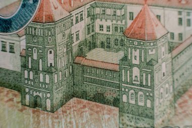 Dünya para koleksiyonu. Belarus parasının parçaları