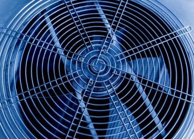 Metal endüstriyel havalandırma. Havalandırma. Havalandırma fan arkaplanı