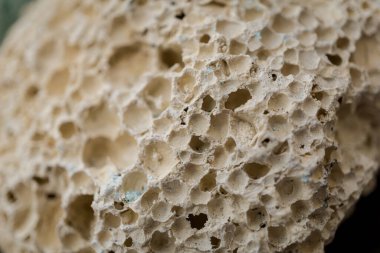 Ayak bakımı için renkli sünger taşı dokusu