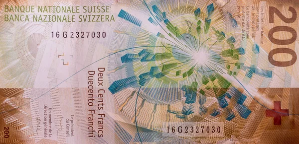World money collection. Fragments of Swiss money