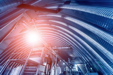 Güneş çekirdeğini soymak ve kızartmak için modern ekipman