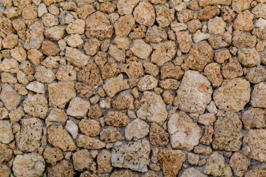 Eski taş duvarın güzel örtülü dokusu