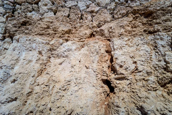 Bella struttura di sovrapposizione di vecchio muro di pietra — Foto Stock