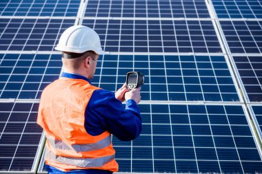 Termal görüntüleme kamerası kullanarak fotovoltaik modüllerin incelenmesi