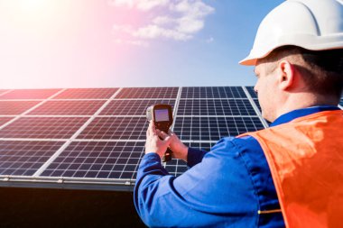 Termal görüntüleme kamerası kullanarak fotovoltaik modüllerin incelenmesi