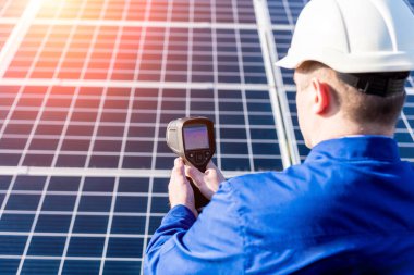 Termal görüntüleme kamerası kullanarak fotovoltaik modüllerin incelenmesi