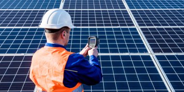 Termal görüntüleme kamerası kullanarak fotovoltaik modüllerin incelenmesi