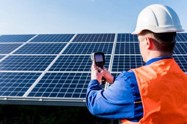 Termal görüntüleme kamerası kullanarak fotovoltaik modüllerin incelenmesi