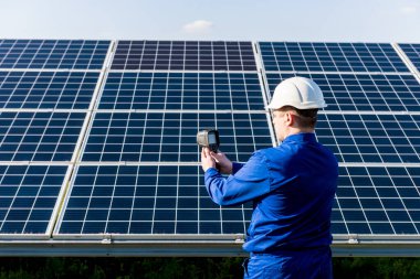 Termal görüntüleme kamerası kullanarak fotovoltaik modüllerin incelenmesi