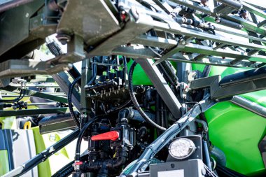 Yeni modern tarım makineleri ve ekipman ayrıntıları