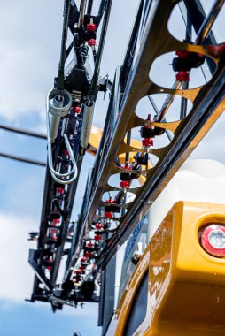 Yeni modern tarım makineleri ve ekipman ayrıntıları