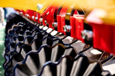 Yeni modern tarım makineleri ve ekipman ayrıntıları