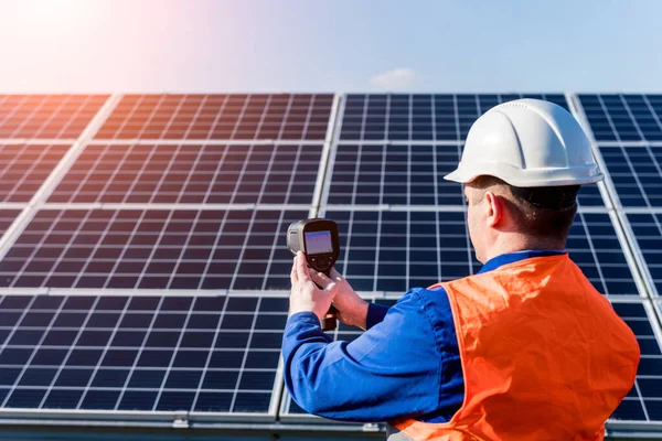 Termal görüntüleme kamerası kullanarak fotovoltaik modüllerin incelenmesi