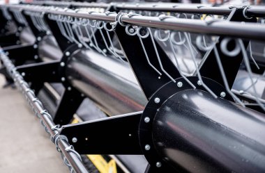 Yeni modern tarım makineleri ve ekipman ayrıntıları