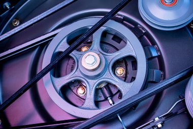 Yeni modern tarım makineleri ve ekipman ayrıntıları