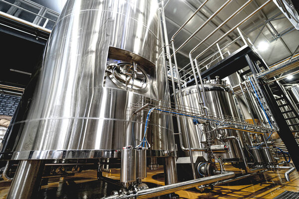 Оборудование для производства пива на частном пивоваренном заводе