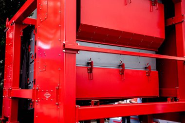 Yeni modern tarım makineleri ve ekipman ayrıntıları