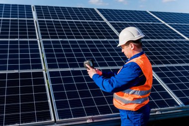 Termal görüntüleme kamerası kullanarak fotovoltaik modüllerin incelenmesi