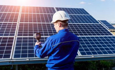 Termal görüntüleme kamerası kullanarak fotovoltaik modüllerin incelenmesi