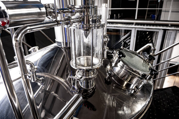 Оборудование для производства пива на частном пивоваренном заводе