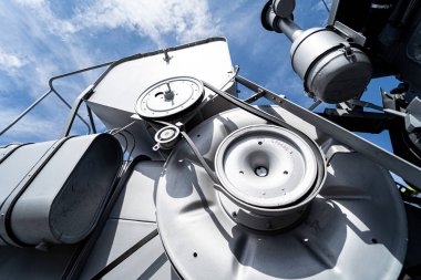 Yeni modern tarım makineleri ve ekipman ayrıntıları